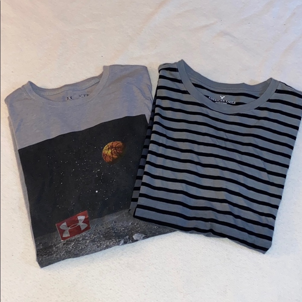 Under Armor and American Eagle T-Shirt